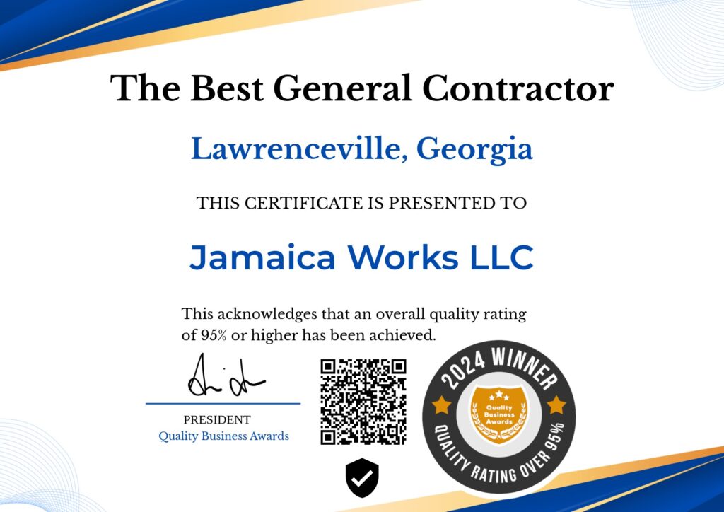 General Contractor Buford GA